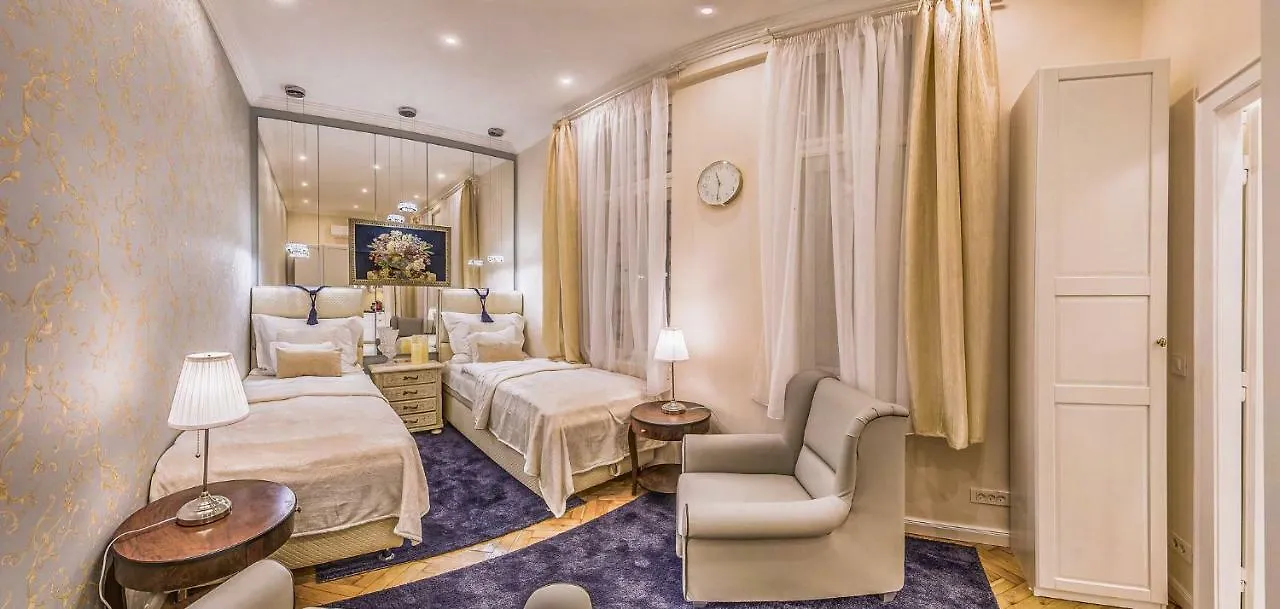 Vip Residence Riverside 26 布达佩斯 公寓