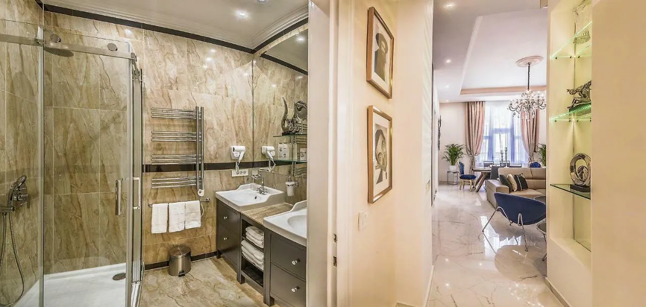 公寓 Vip Residence Riverside 26 布达佩斯