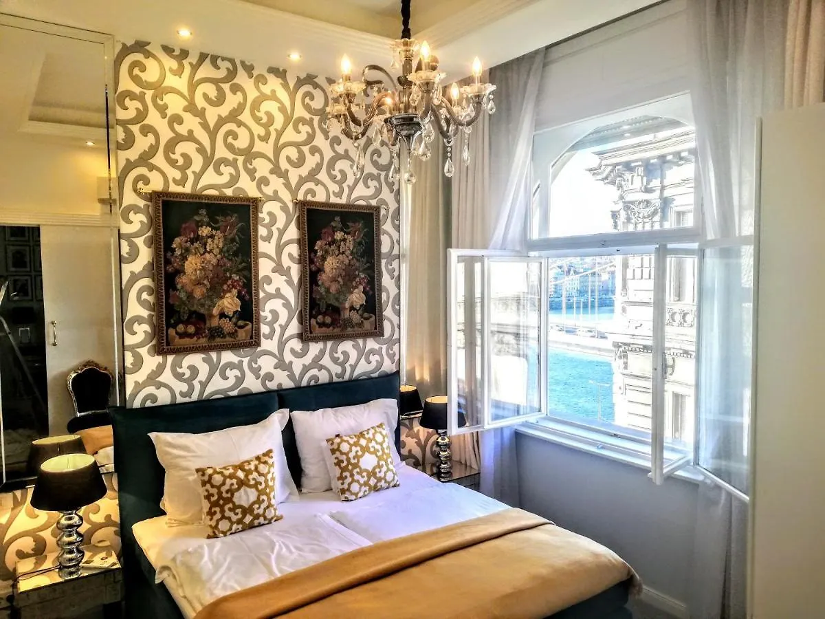 公寓 Vip Residence Riverside 26 布达佩斯