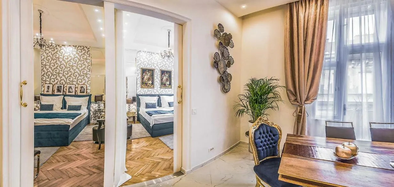 Vip Residence Riverside 26 Budapest Ungarn